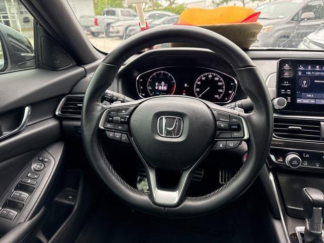Photo of 2022 White Honda Accord