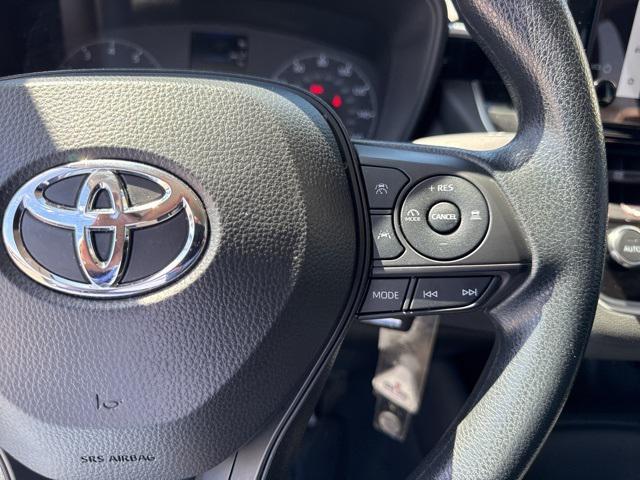 Photo of 2024 Blue Toyota Corolla