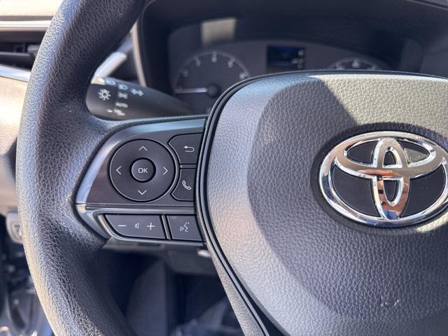 Photo of 2024 Blue Toyota Corolla