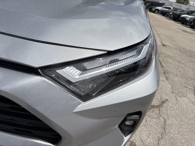 Photo of 2024 Silver Sky Metallic Toyota RAV4