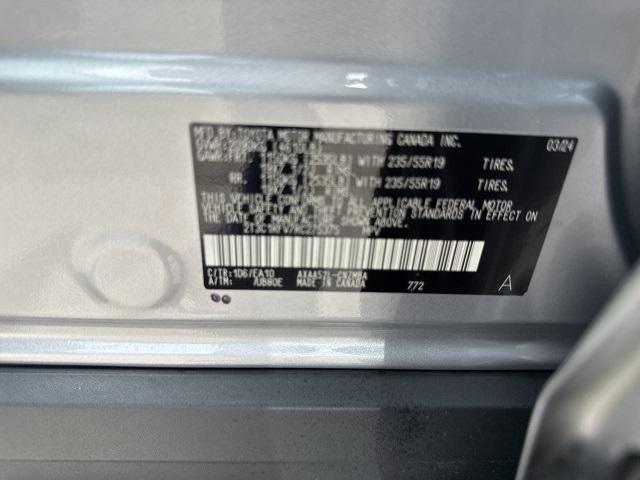Photo of 2024 Silver Sky Metallic Toyota RAV4