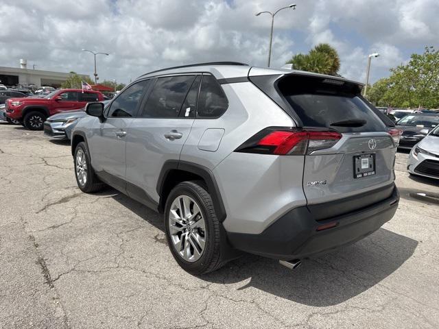 Photo of 2024 Silver Sky Metallic Toyota RAV4