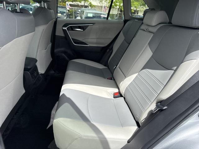 Photo of 2024 Silver Sky Metallic Toyota RAV4