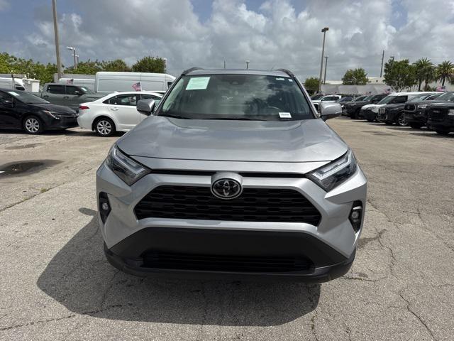 Photo of 2024 Silver Sky Metallic Toyota RAV4