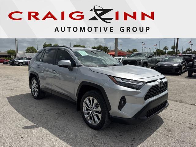Photo of 2024 Silver Sky Metallic Toyota RAV4