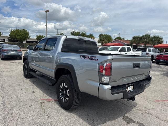 Photo of 2023 Silver Toyota Tacoma