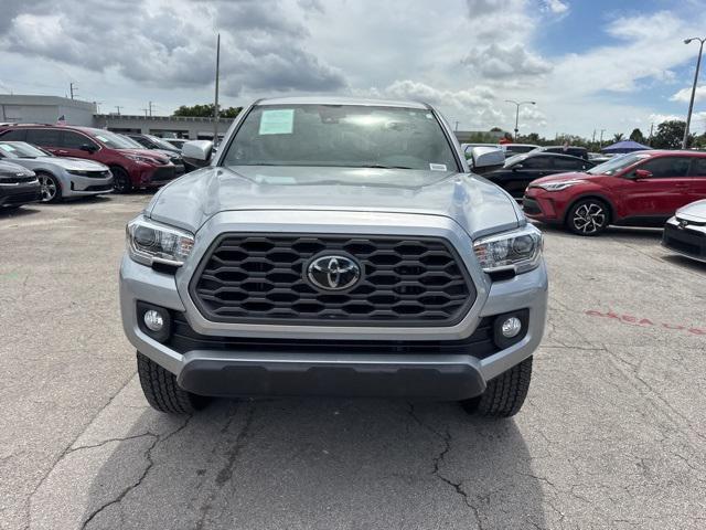 Photo of 2023 Silver Toyota Tacoma