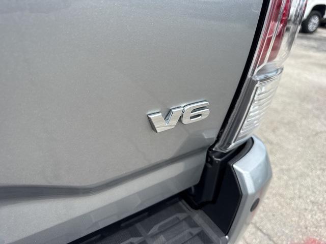 Photo of 2023 Silver Toyota Tacoma