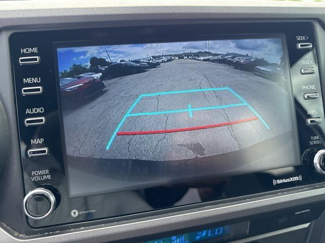 Photo of 2023 Silver Toyota Tacoma