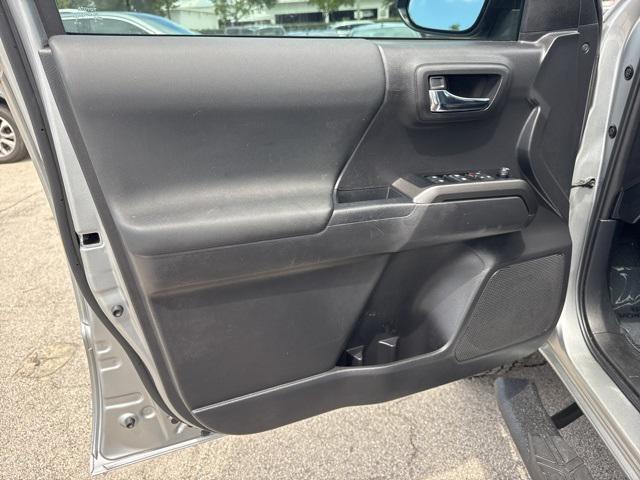 Photo of 2023 Silver Toyota Tacoma