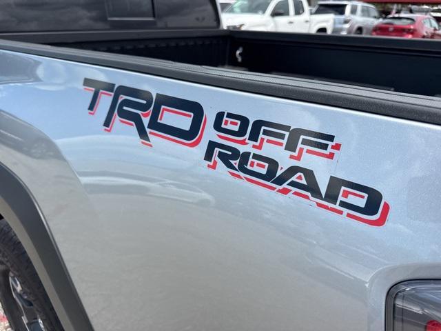 Photo of 2023 Silver Toyota Tacoma