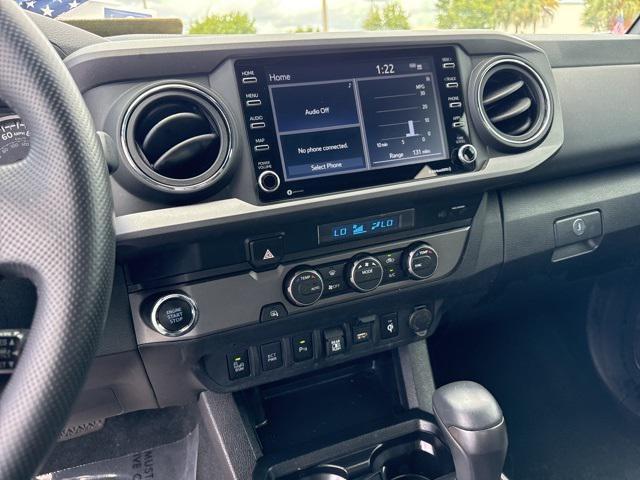 Photo of 2023 Silver Toyota Tacoma