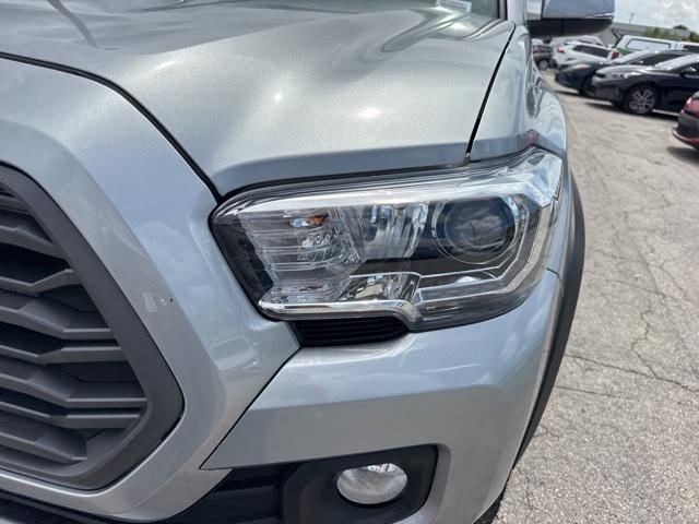 Photo of 2023 Silver Toyota Tacoma