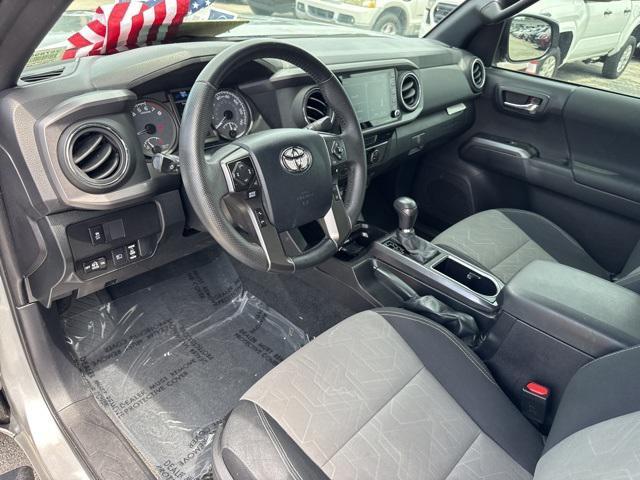 Photo of 2023 Silver Toyota Tacoma