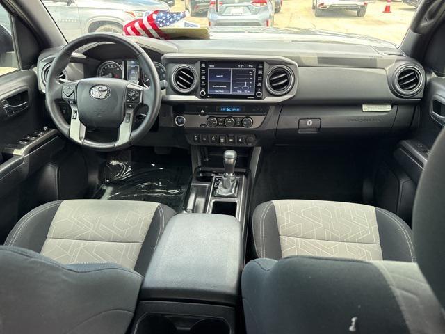 Photo of 2023 Silver Toyota Tacoma