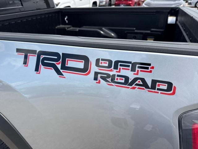 Photo of 2023 Silver Toyota Tacoma