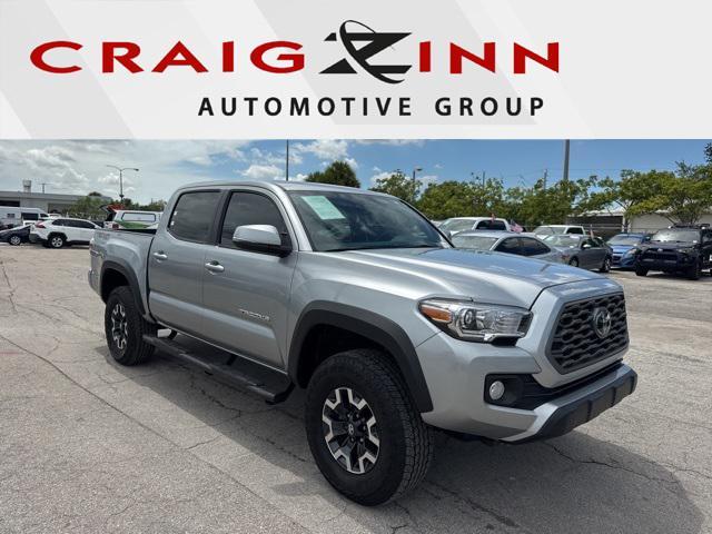 Photo of 2023 Silver Toyota Tacoma
