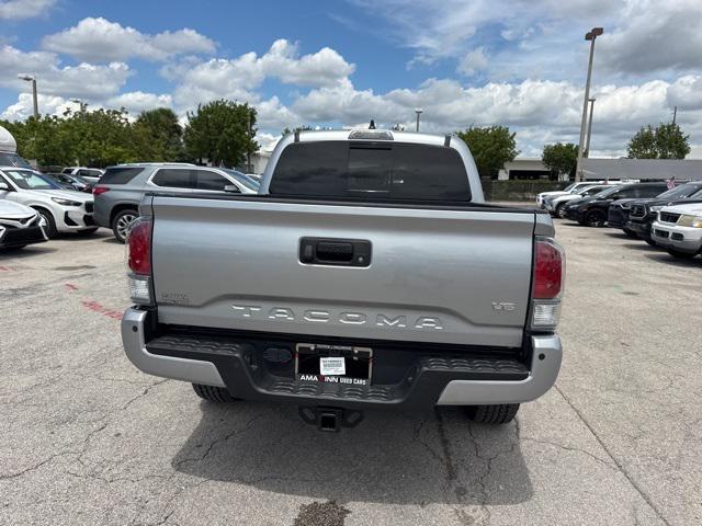 Photo of 2023 Silver Toyota Tacoma