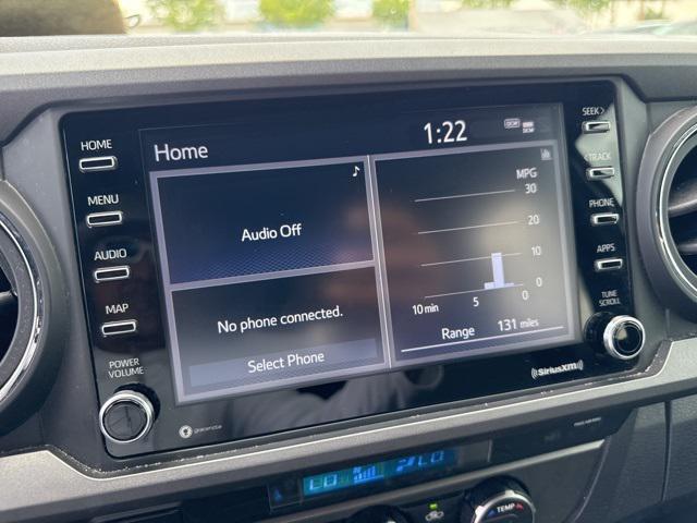 Photo of 2023 Silver Toyota Tacoma