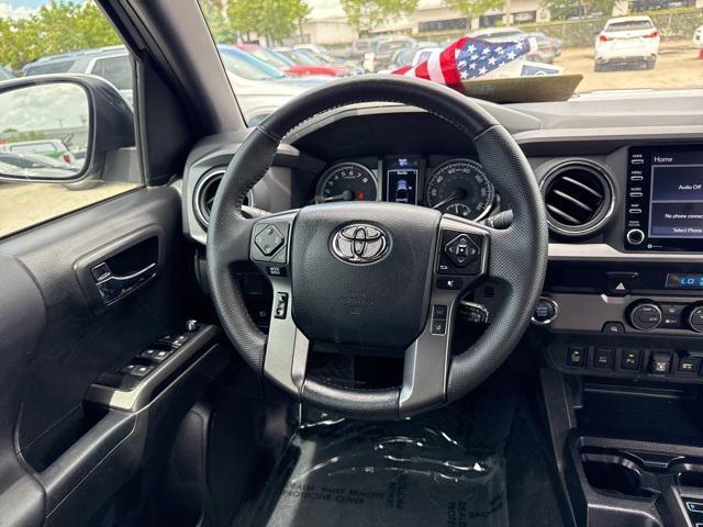 Photo of 2023 Silver Toyota Tacoma
