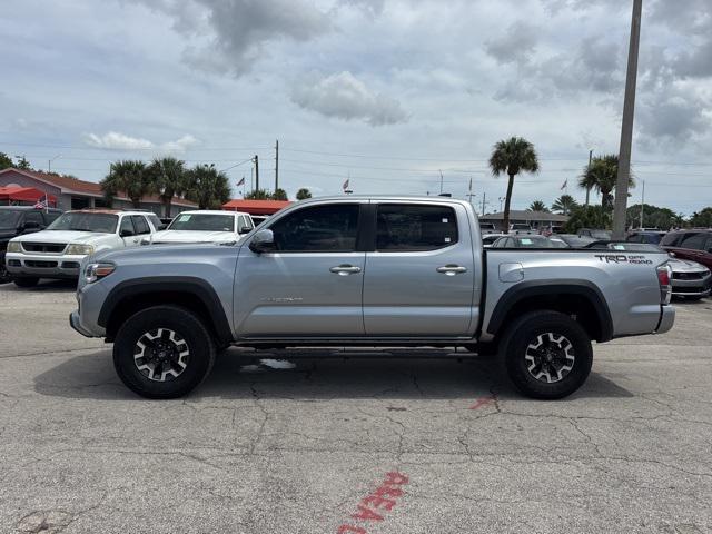 Photo of 2023 Silver Toyota Tacoma