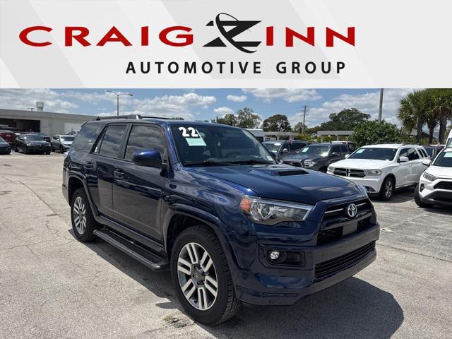 2022 Toyota 4runner