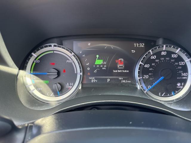 Photo of 2023 Pearl Toyota Highlander Hybrid