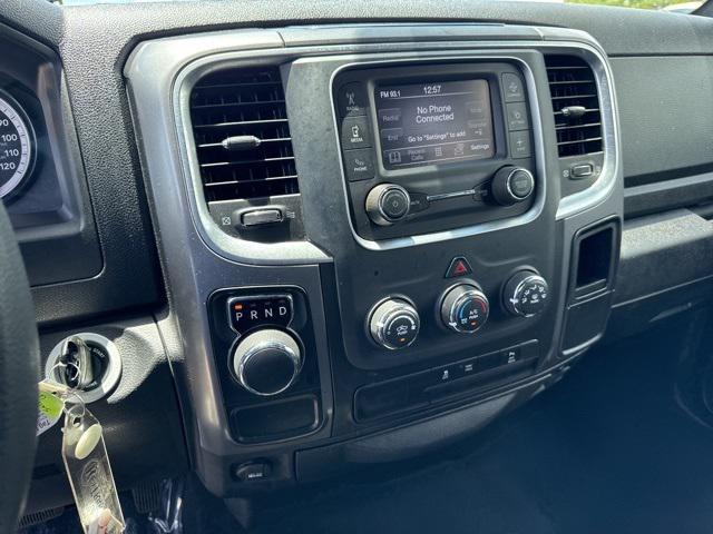 Photo of 2024 Diamond Black Crystal Pearlcoat RAM 1500 Classic
