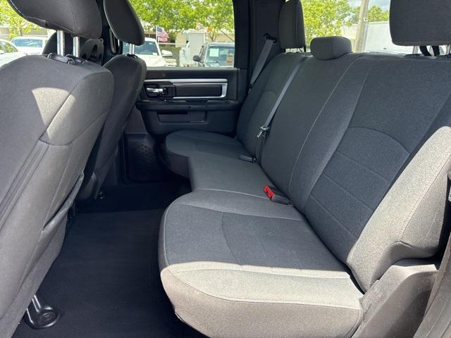 Photo of 2024 Diamond Black Crystal Pearlcoat RAM 1500 Classic