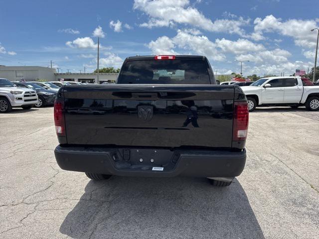 Photo of 2024 Diamond Black Crystal Pearlcoat RAM 1500 Classic