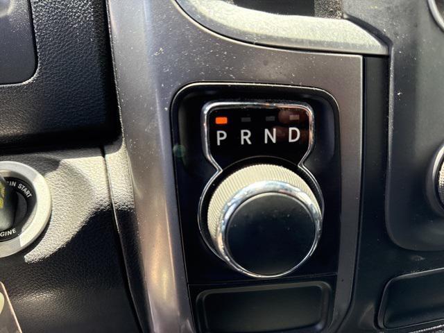 Photo of 2024 Diamond Black Crystal Pearlcoat RAM 1500 Classic