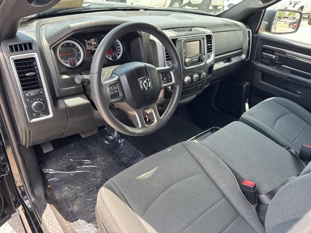 Photo of 2024 Diamond Black Crystal Pearlcoat RAM 1500 Classic