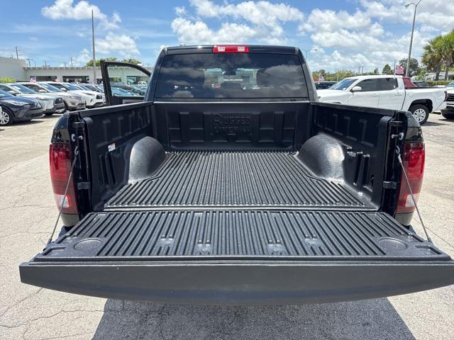 Photo of 2024 Diamond Black Crystal Pearlcoat RAM 1500 Classic