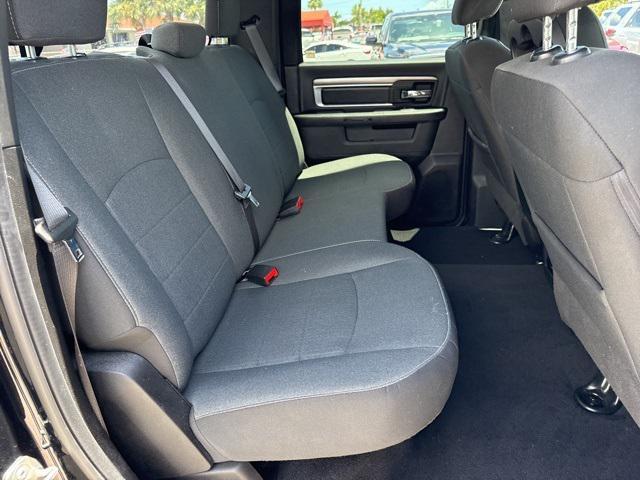 Photo of 2024 Diamond Black Crystal Pearlcoat RAM 1500 Classic