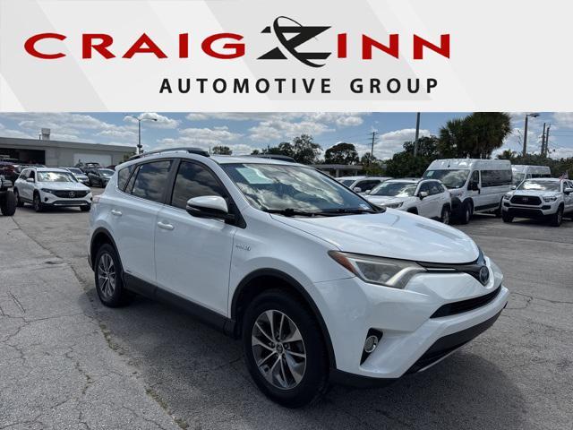 2017 Toyota Rav4 Hybrid