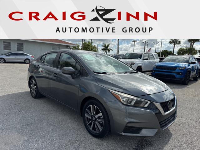 2021 Nissan Versa