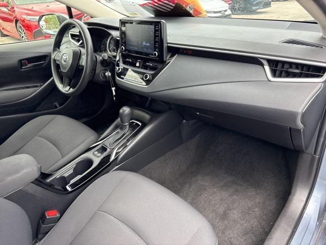 Photo of 2022 Celestite Toyota Corolla