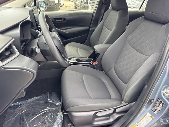 Photo of 2022 Celestite Toyota Corolla