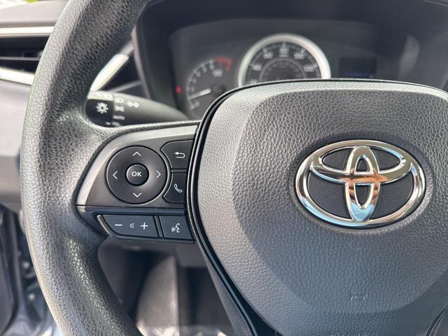 Photo of 2022 Celestite Toyota Corolla