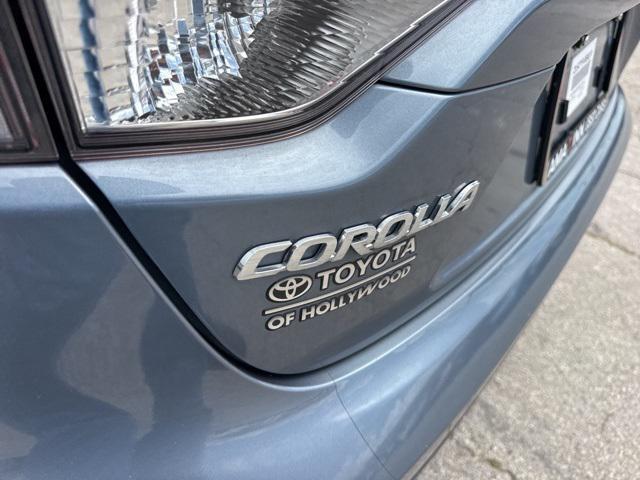 Photo of 2022 Celestite Toyota Corolla
