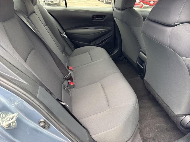 Photo of 2022 Celestite Toyota Corolla