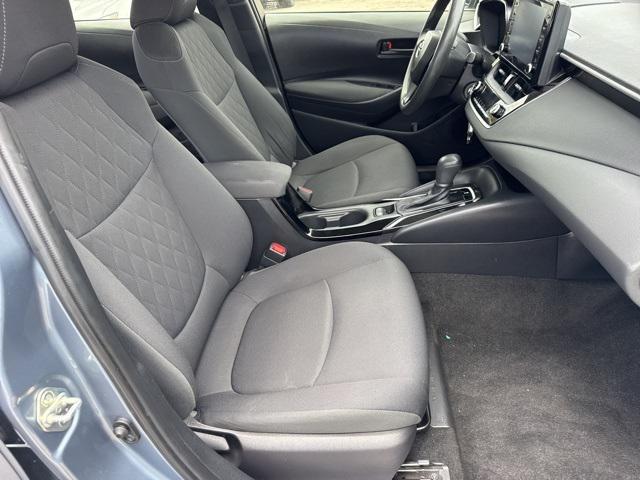 Photo of 2022 Celestite Toyota Corolla