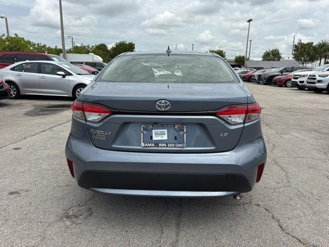 Photo of 2022 Celestite Toyota Corolla