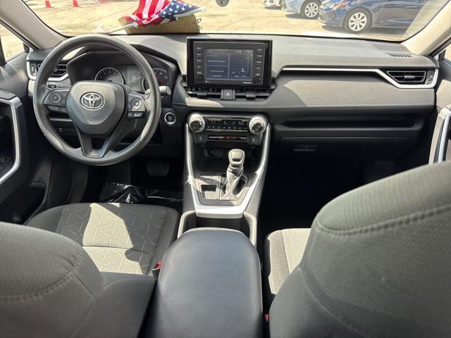 Photo of 2022 White Toyota RAV4