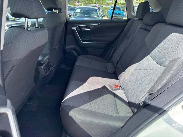Photo of 2022 White Toyota RAV4