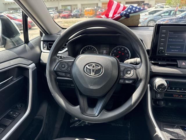 Photo of 2022 White Toyota RAV4