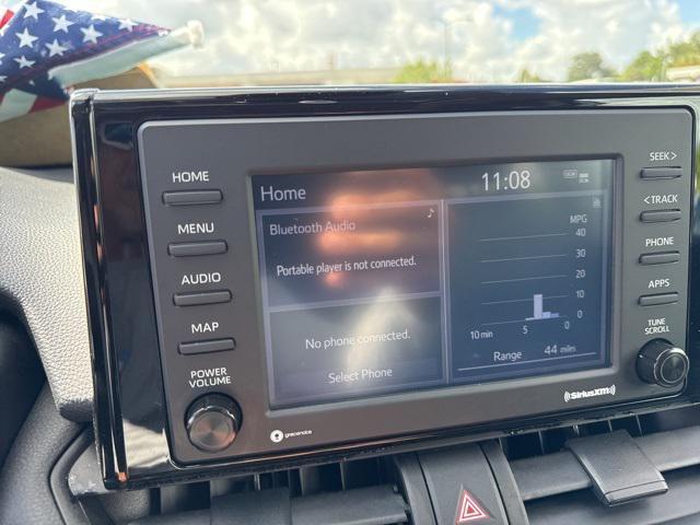 Photo of 2022 White Toyota RAV4