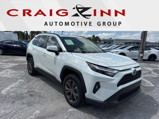 2022 Toyota Rav4 Hybrid