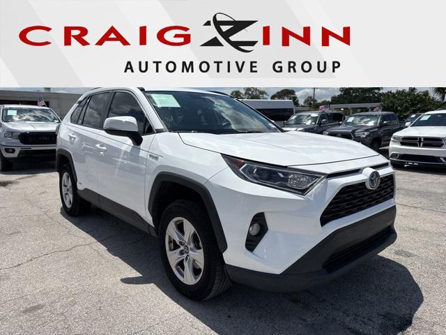 2021 Toyota Rav4 Hybrid