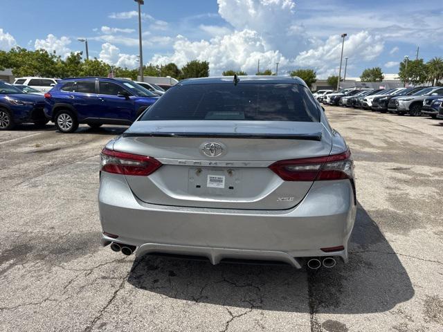 Photo of 2022 Celestial Silver Toyota Camry